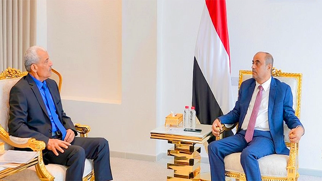 رئيس الوزراء يجتمع برئيس اللجنة الأمنية والعسكرية